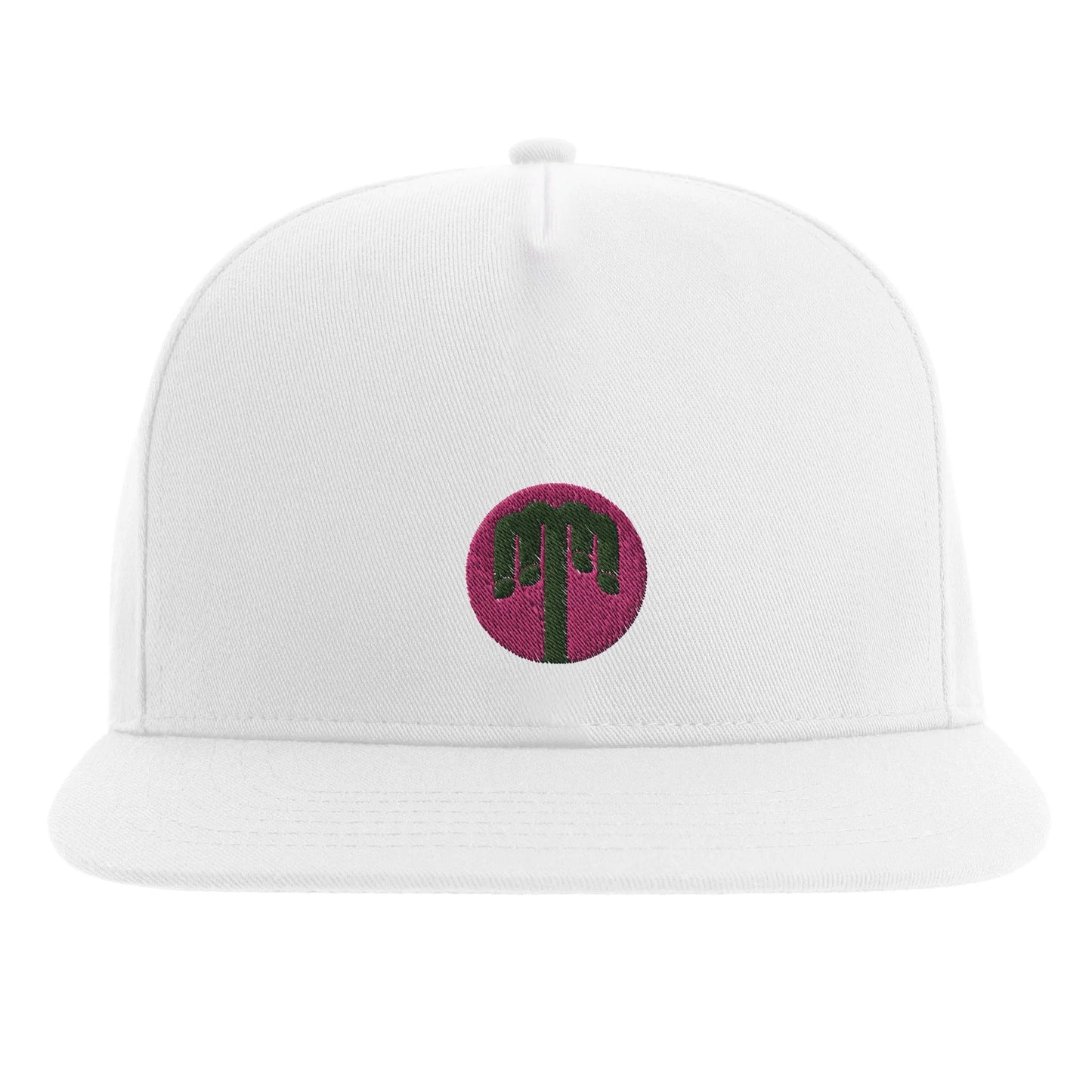 Flat Bill Snapback Hat