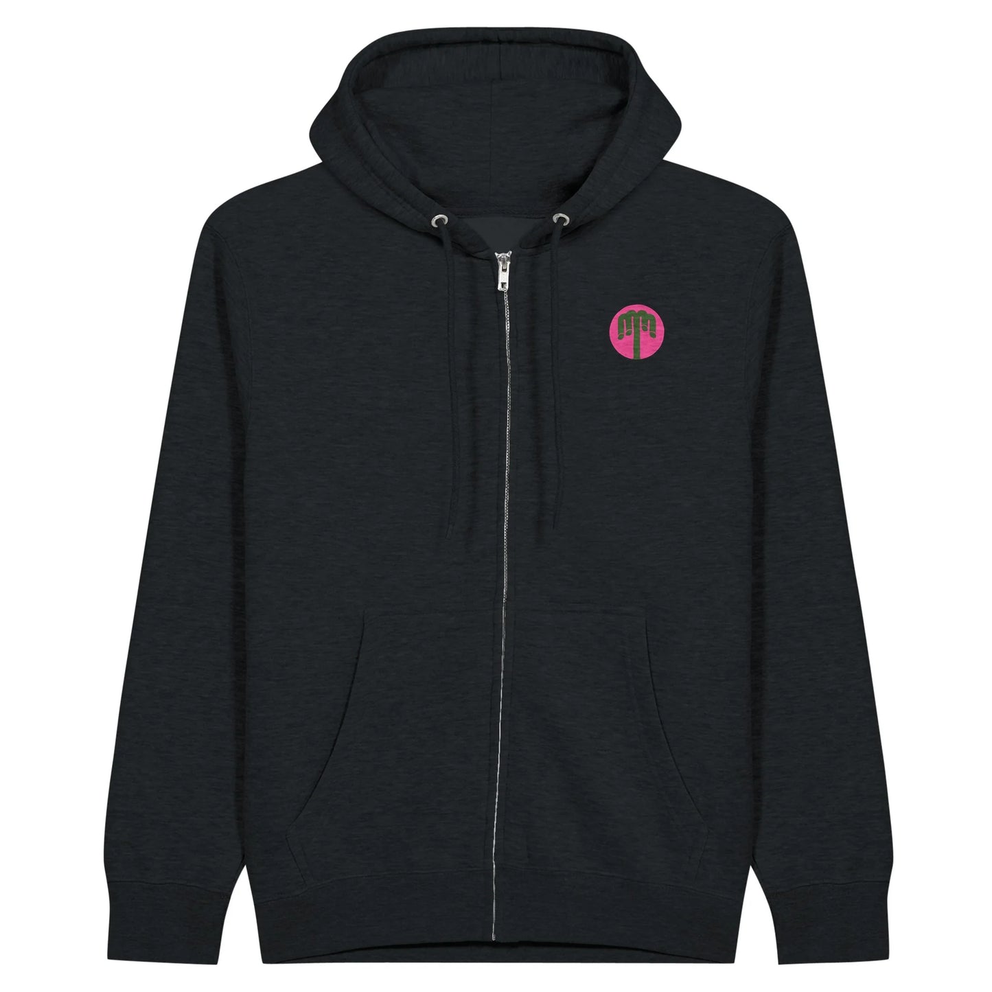 Men's Sustainable Organic Zip Hoodie