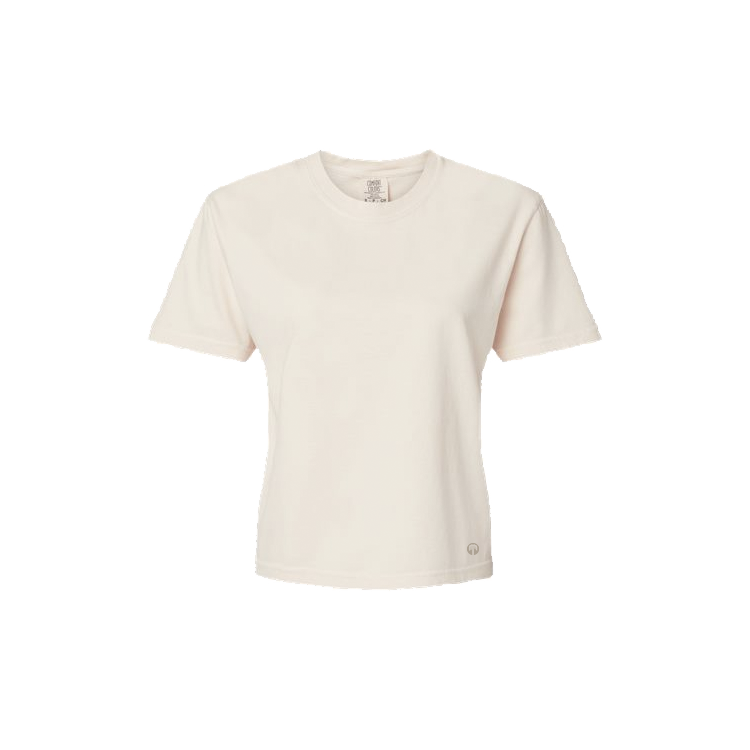 Womens Heavyweight Boxy T-Shirt