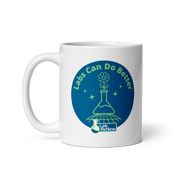 CWA x Lab ReNew Ceramic Mug