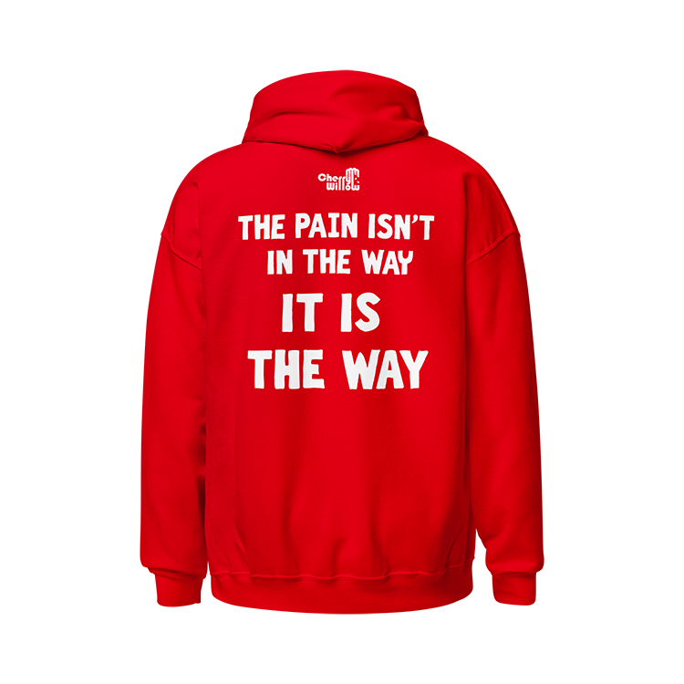 CWA X Pain into Purpose Hoodie
