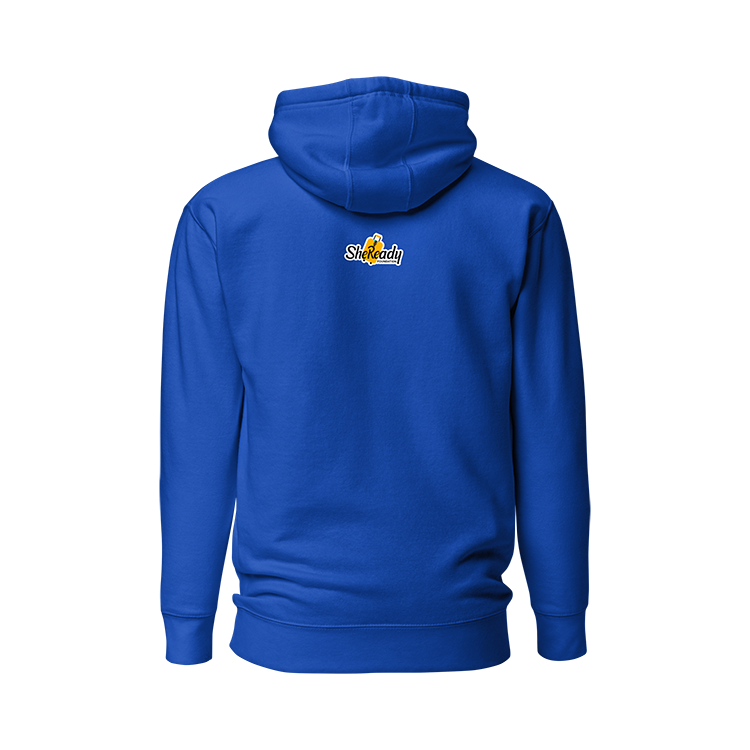CWA x She Ready - We Ready Hoodie
