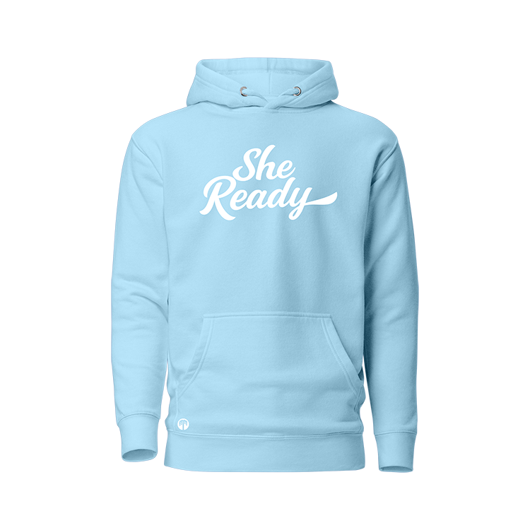 CWA x She Ready - She Ready Hoodie