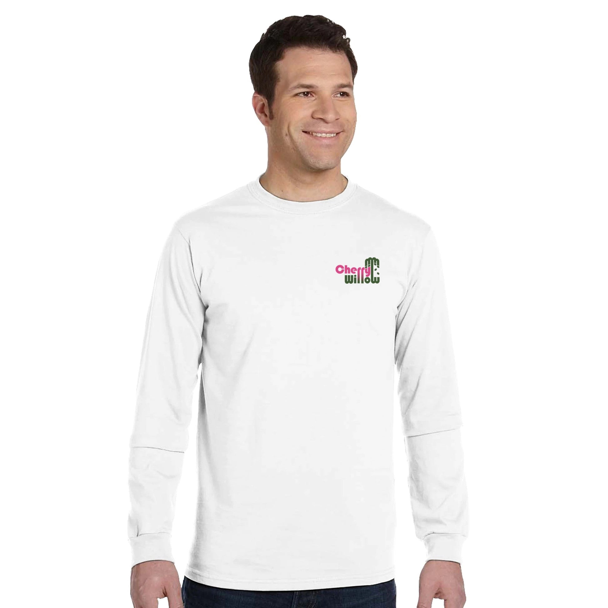 Men's Organic Cotton Long-Sleeve T-Shirt