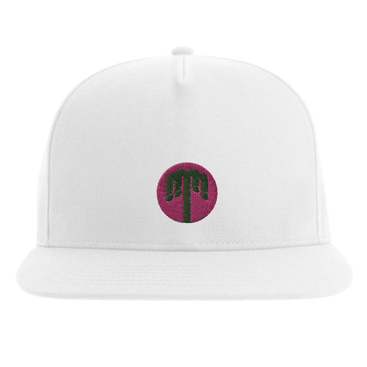 Flat Bill Snapback Hat
