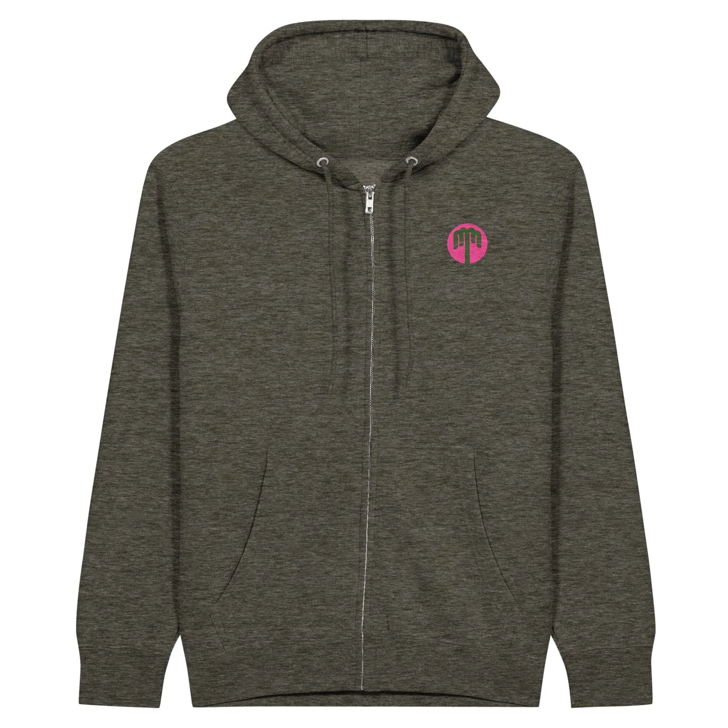 Men's Sustainable Organic Zip Hoodie