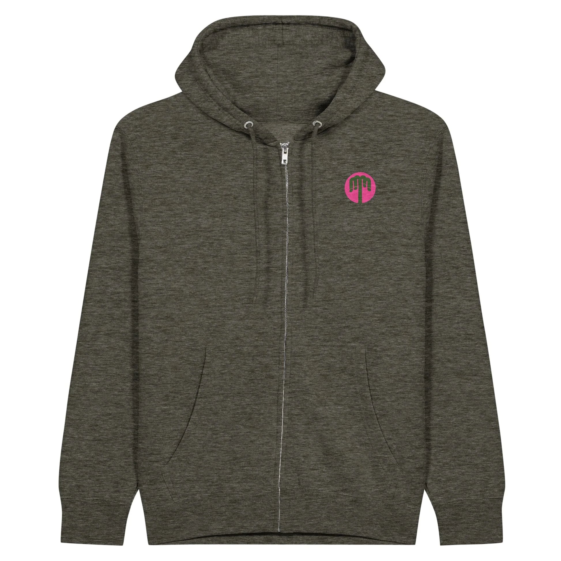 Men's Sustainable Organic Zip Hoodie