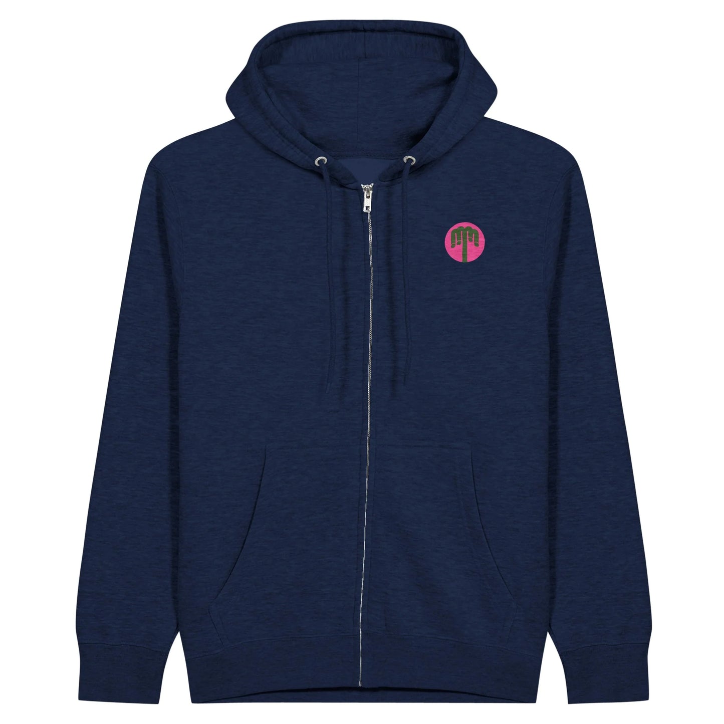 Men's Sustainable Organic Zip Hoodie