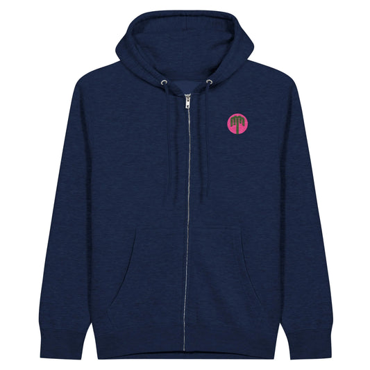 Men's Sustainable Organic Zip Hoodie