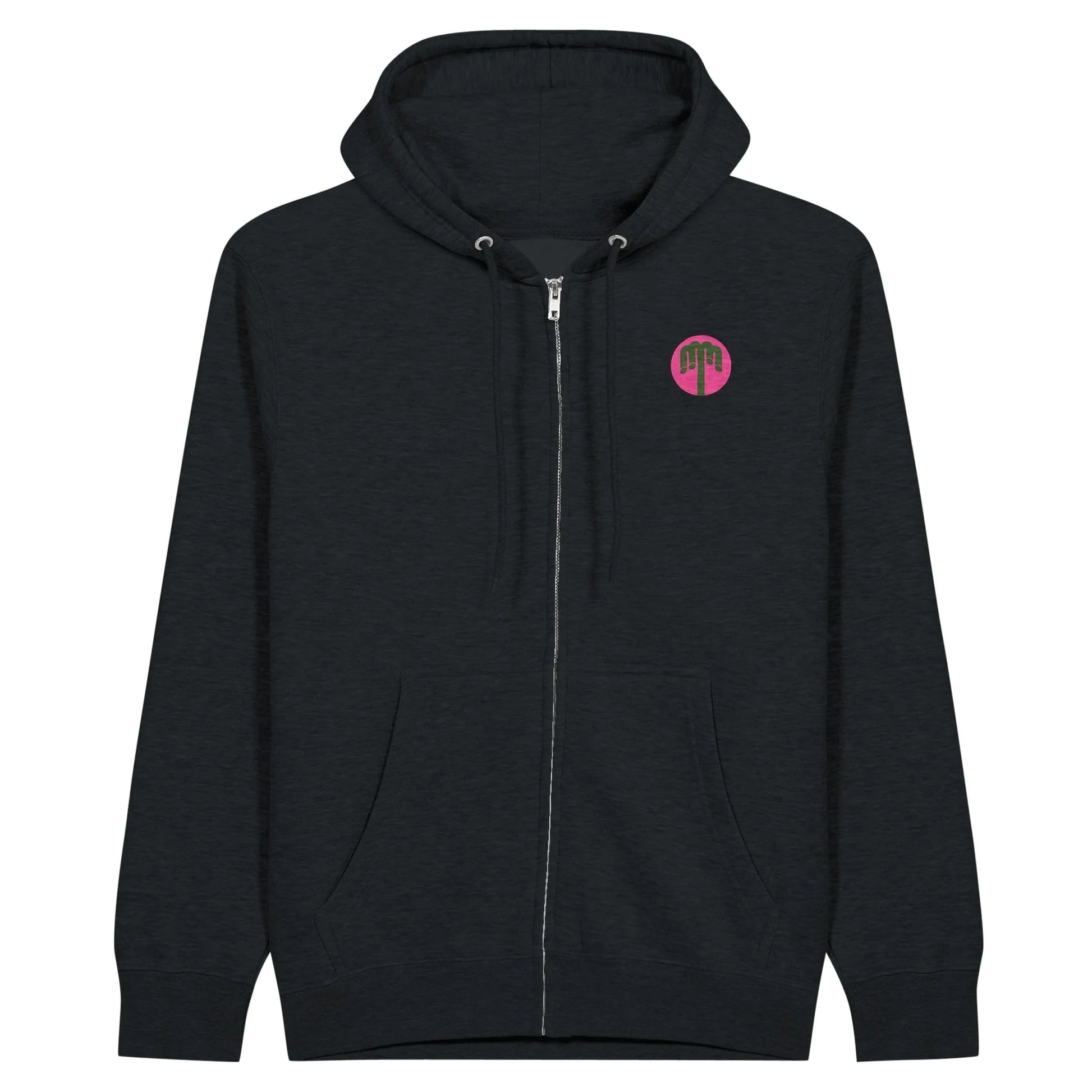 Men's Sustainable Organic Zip Hoodie