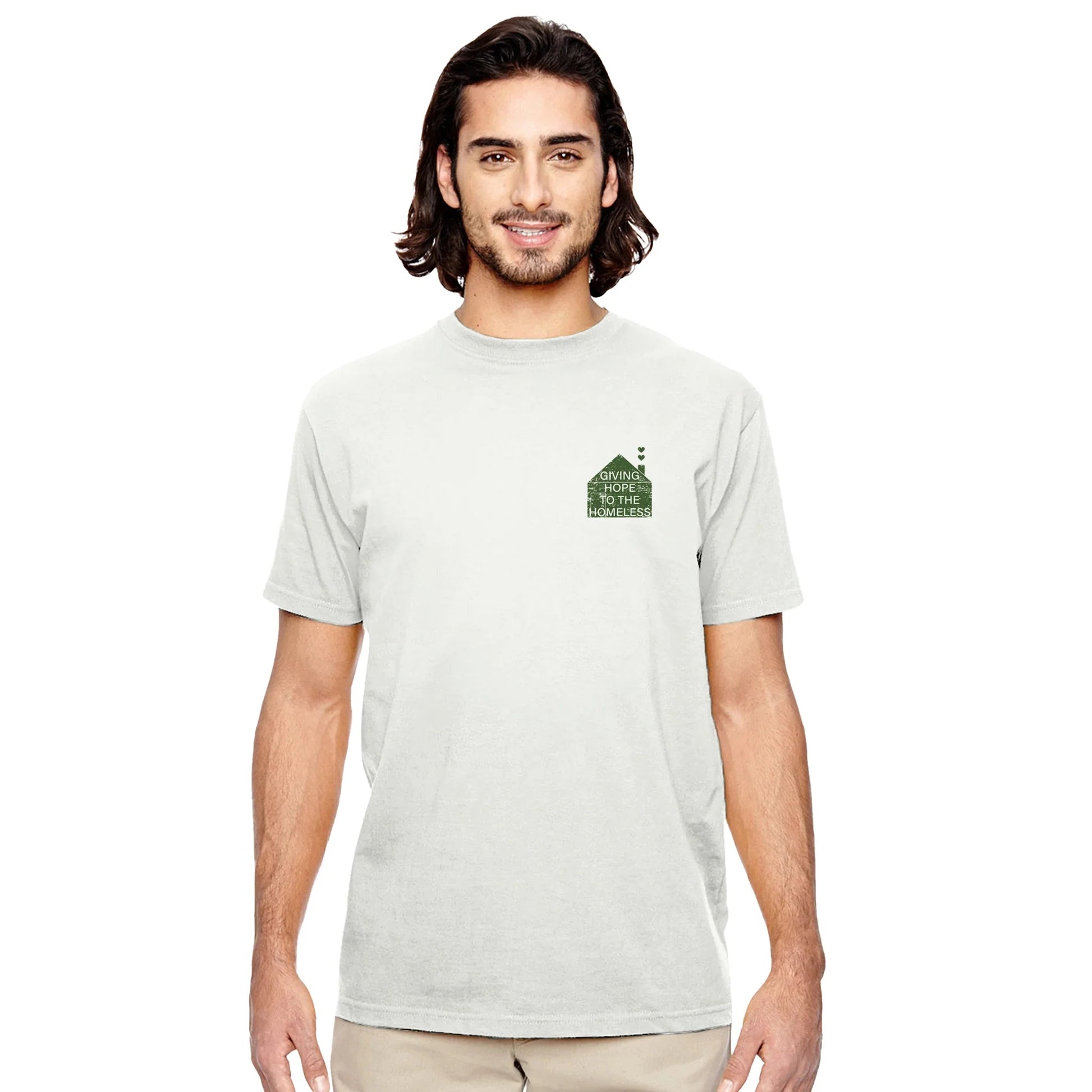 Unisex Organic Cotton "Giving" T-shirt