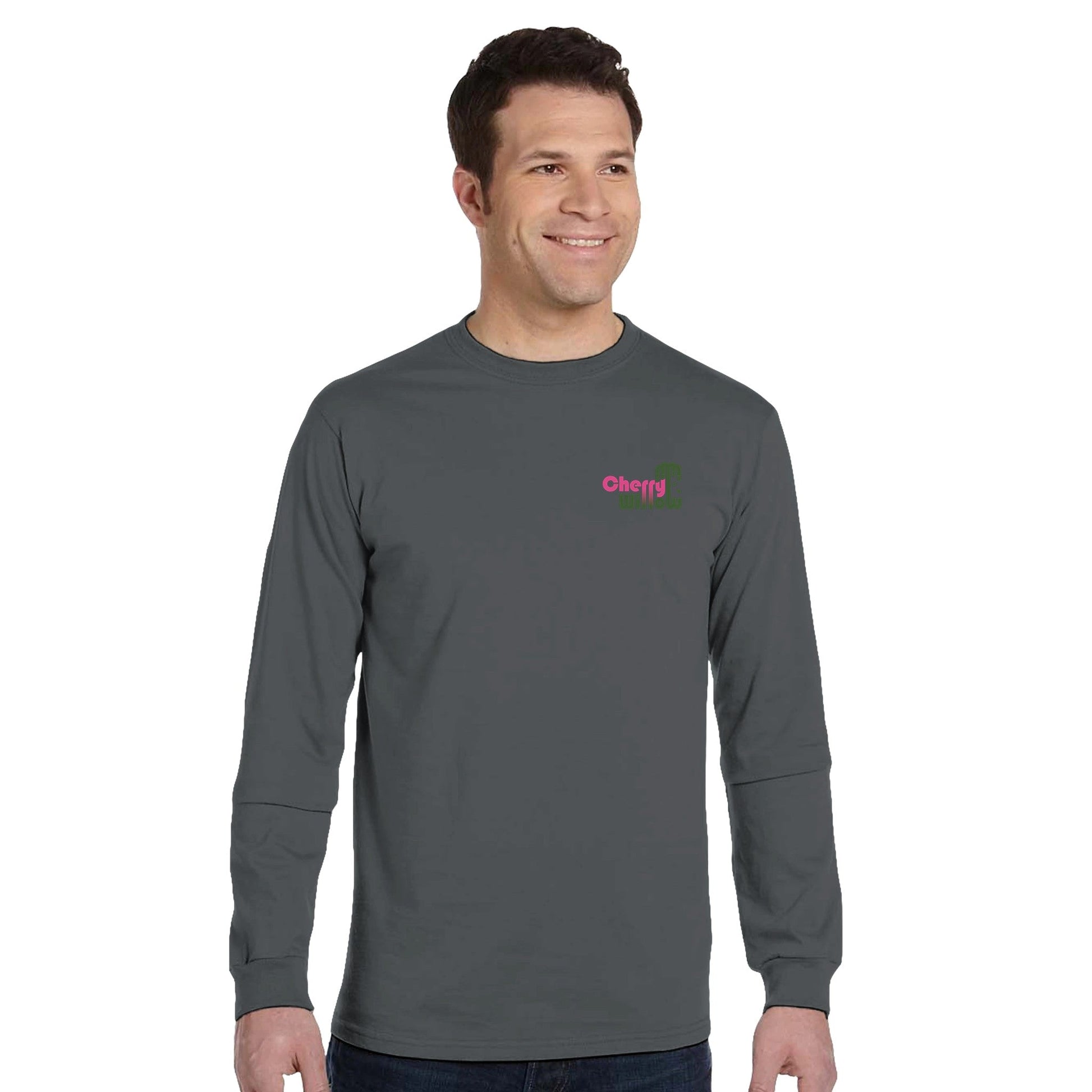 Men's Organic Cotton Long-Sleeve T-Shirt