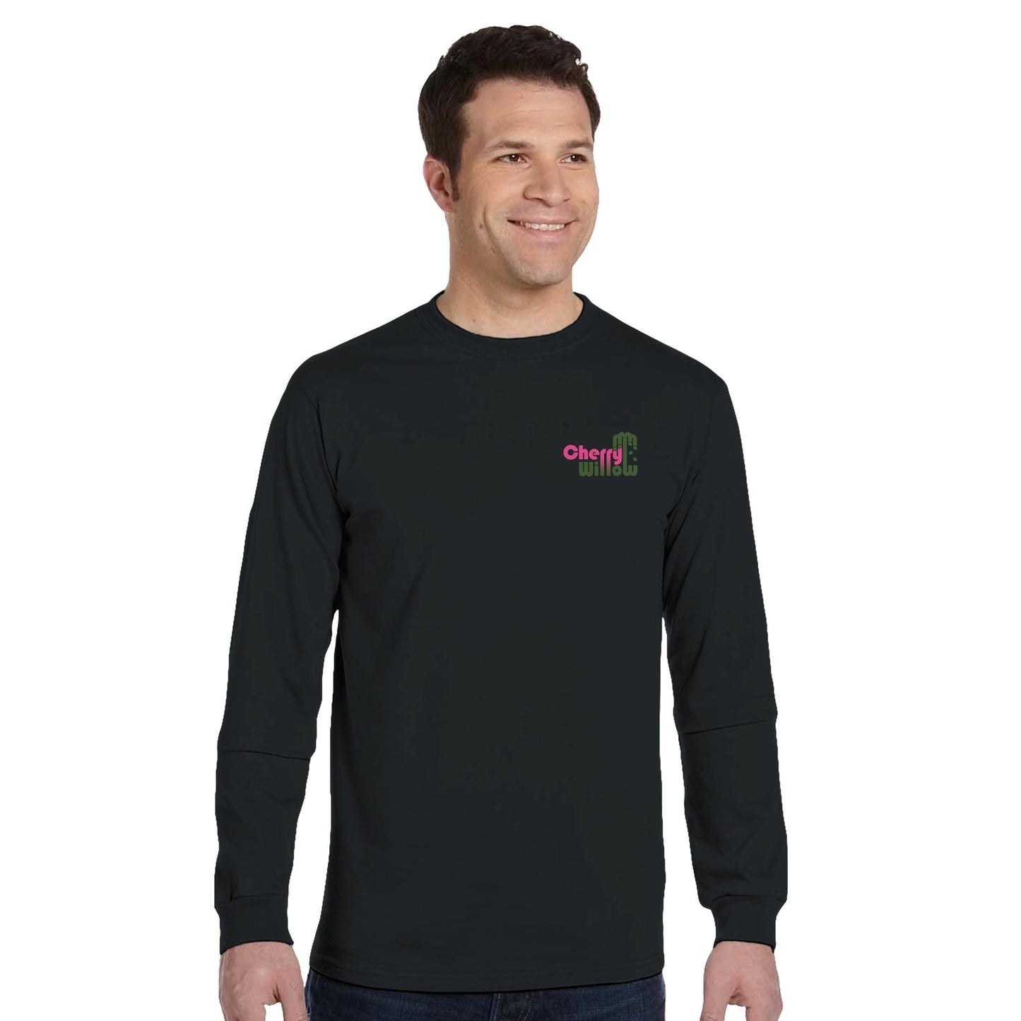 Men's Organic Cotton Long-Sleeve T-Shirt