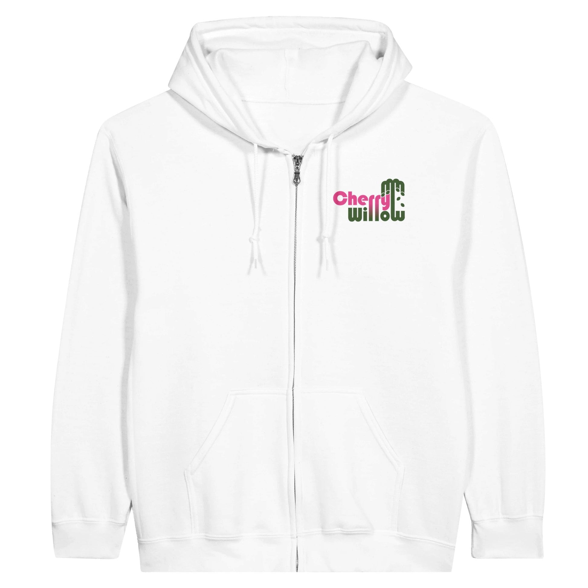 Women's Sustainable Organic Cotton Zip Hoodie