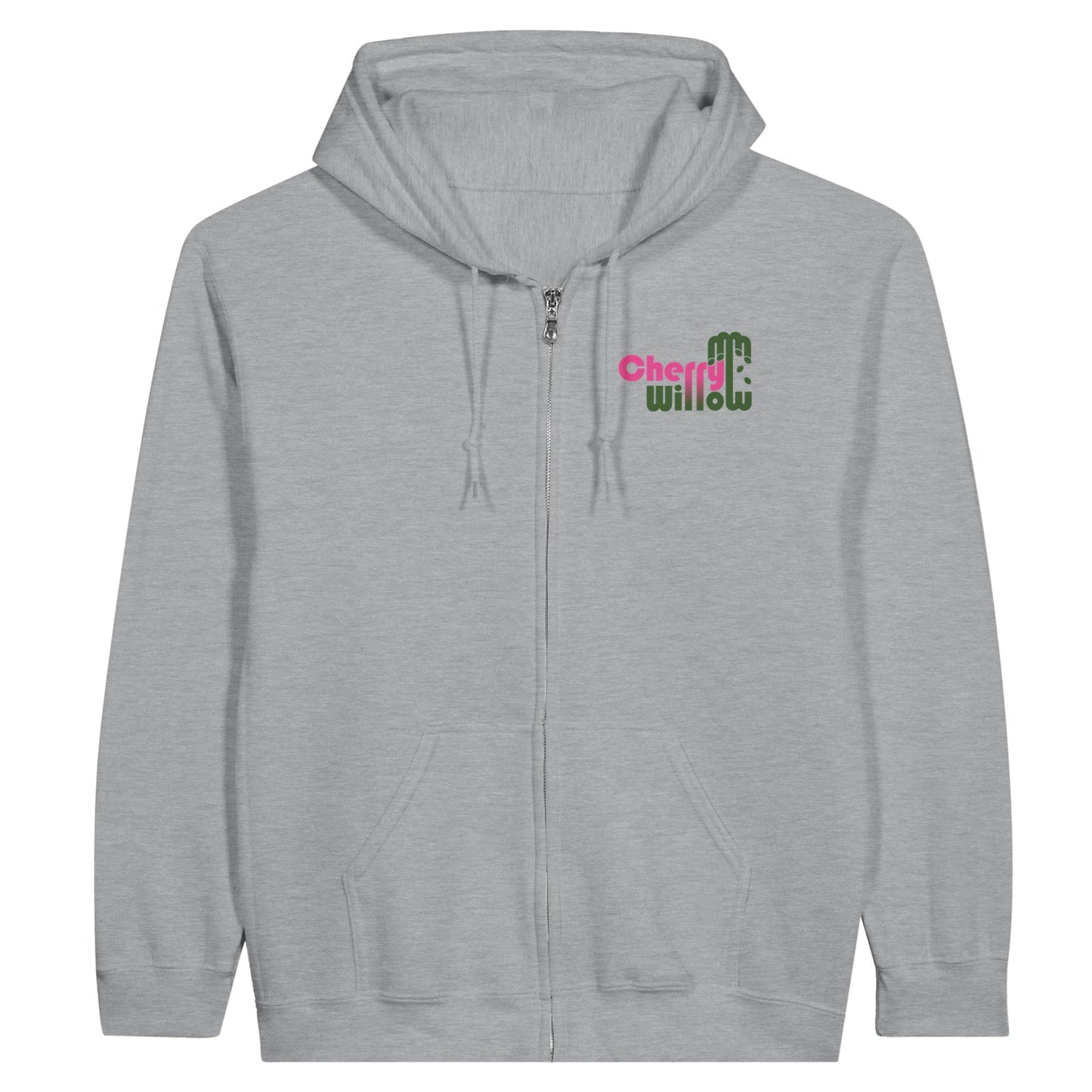 Women's Sustainable Organic Cotton Zip Hoodie