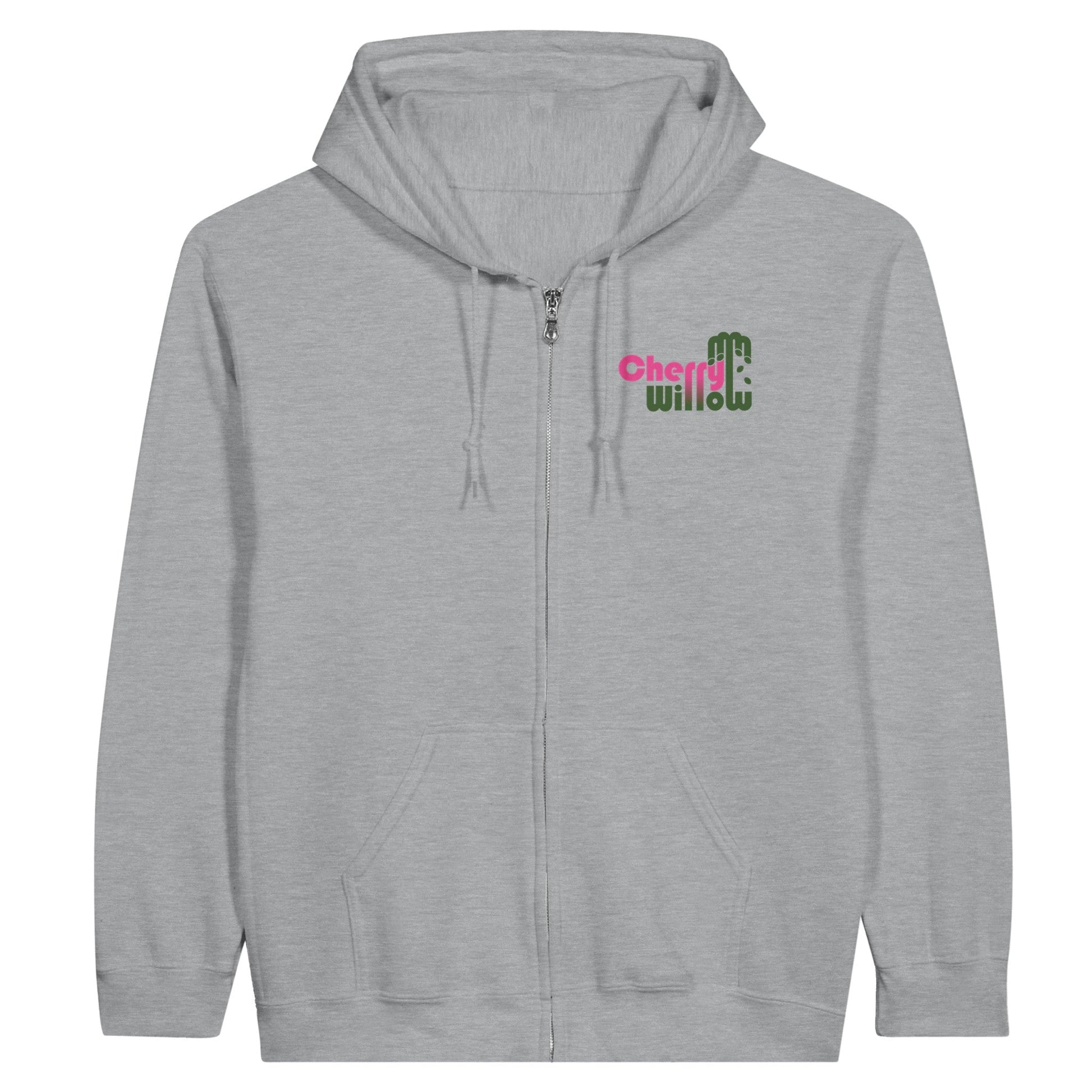 Women's Sustainable Organic Cotton Zip Hoodie