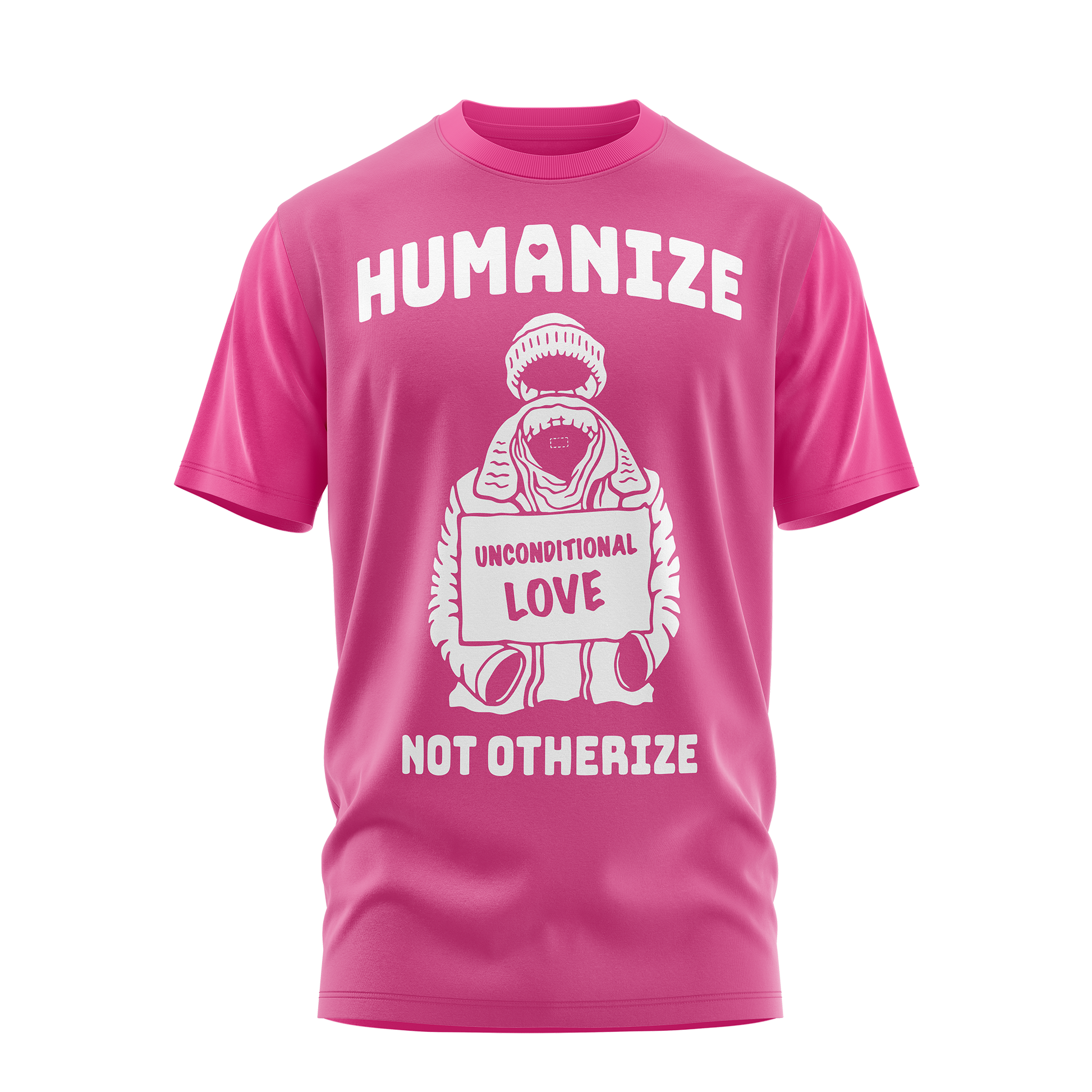 CWA x HoneyyComb "Humanize Tee"