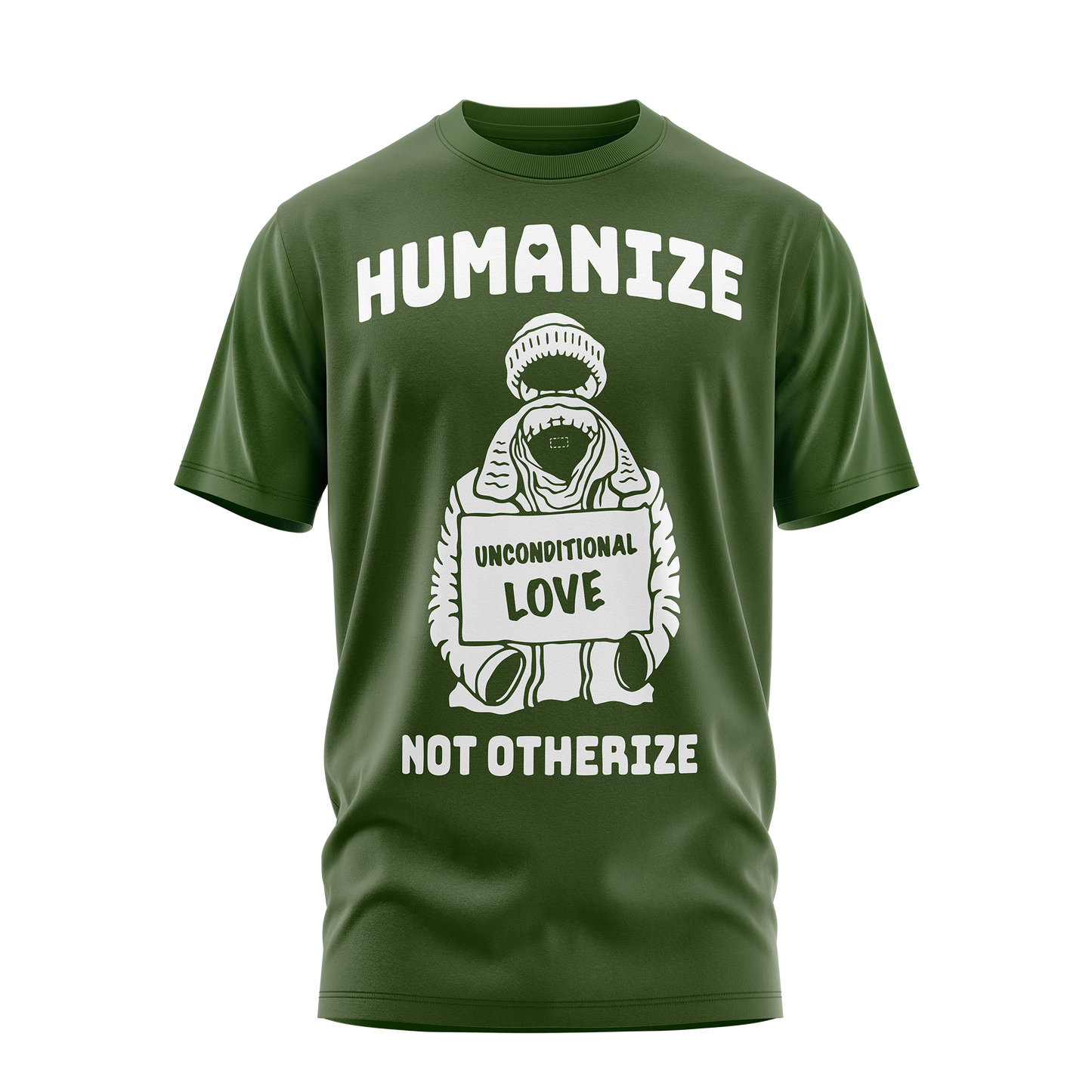 CWA x HoneyyComb "Humanize Tee"