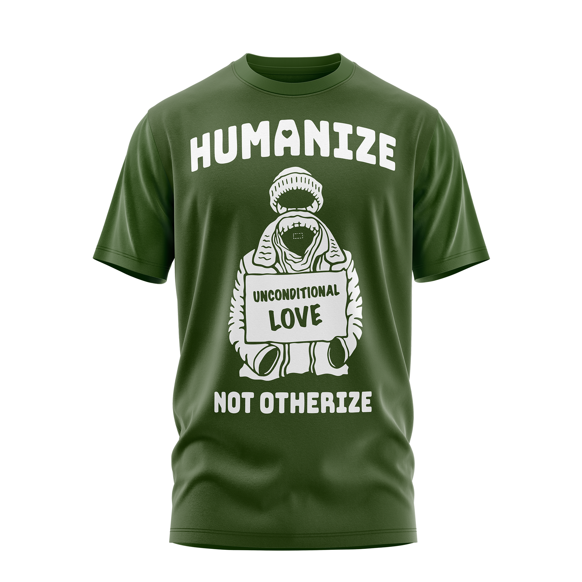 CWA x HoneyyComb "Humanize Tee"