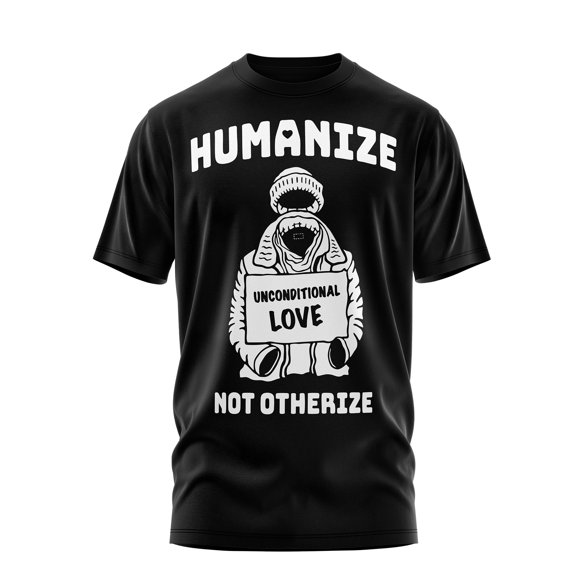CWA x HoneyyComb "Humanize Tee"
