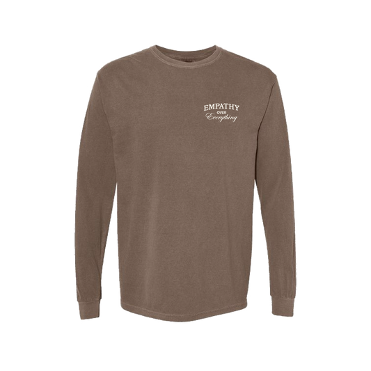 Empathy Over Everything Long Sleeve T-Shirt