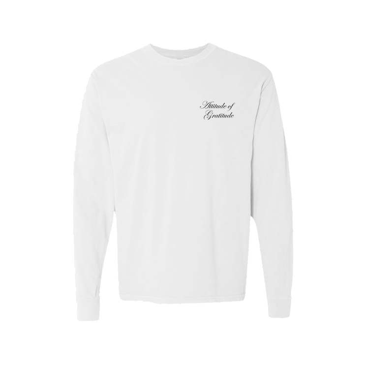Attitude of Gratitude Long Sleeve T-Shirt