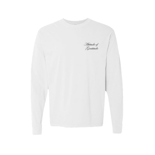 Attitude of Gratitude Long Sleeve T-Shirt