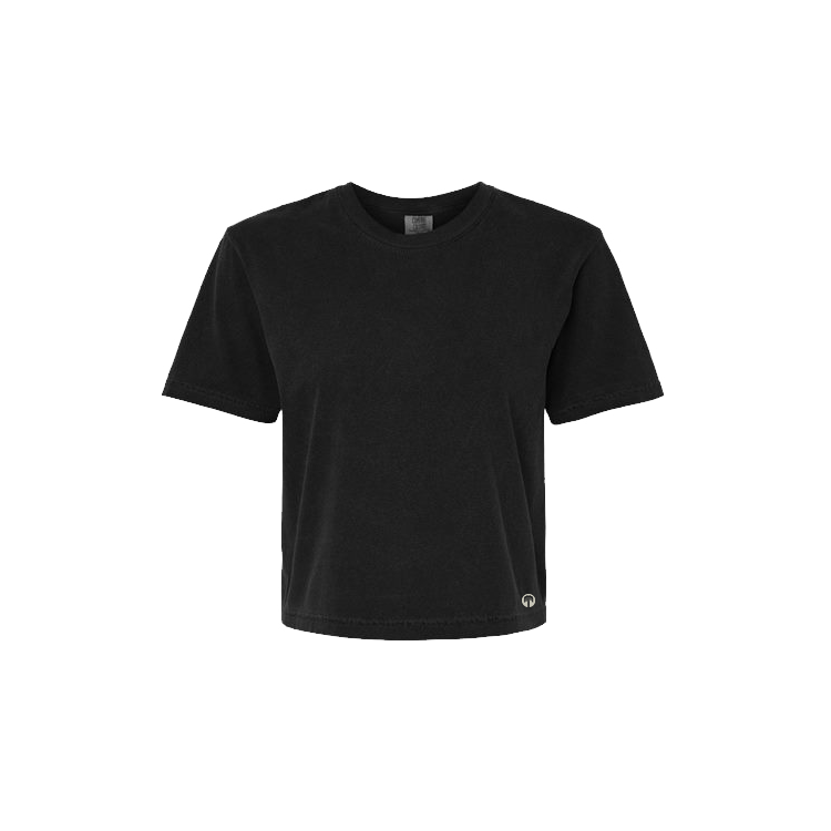 Womens Heavyweight Boxy T-Shirt