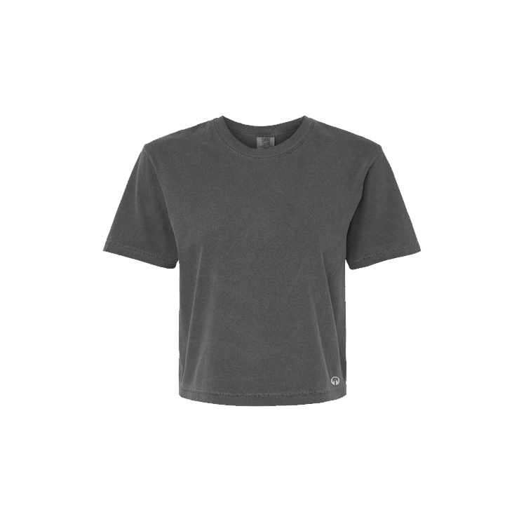 Womens Heavyweight Boxy T-Shirt