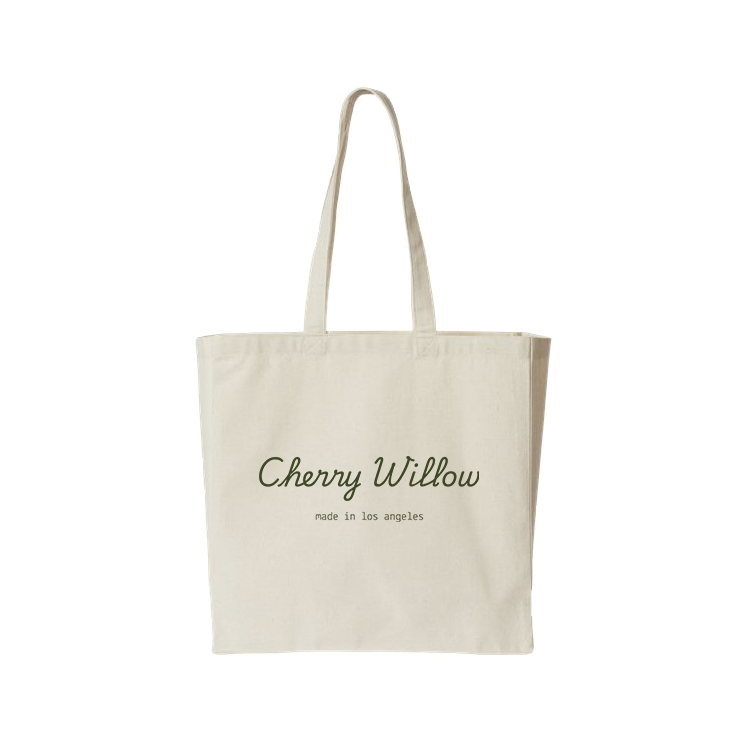 Isabella Midweight Recycled Canvas Tote