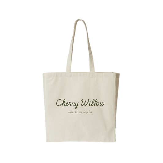 Isabella Midweight Recycled Canvas Tote