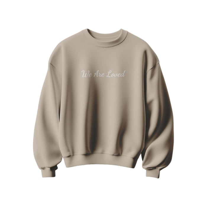 CWA X We Are Loved Sweatshirt (Sand)