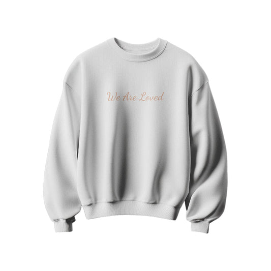 CWA X We Are Loved Sweatshirt (White)