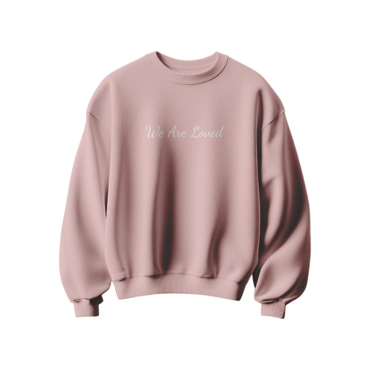 CWA X We Are Loved Sweatshirt (Pink)