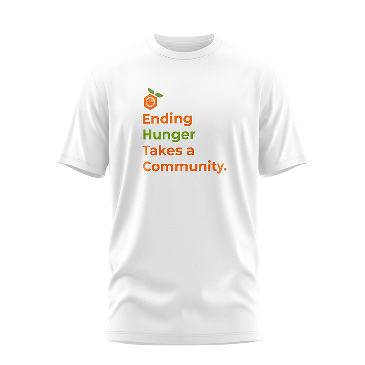 CWA x San Diego Hunger Coalition T-Shirt