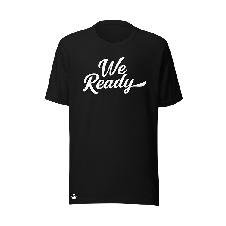 CWA x She Ready - We Ready T-Shirt
