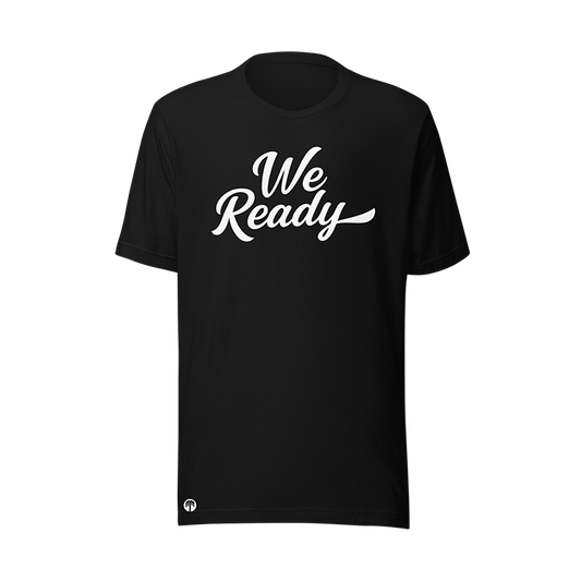 CWA x She Ready - We Ready T-Shirt
