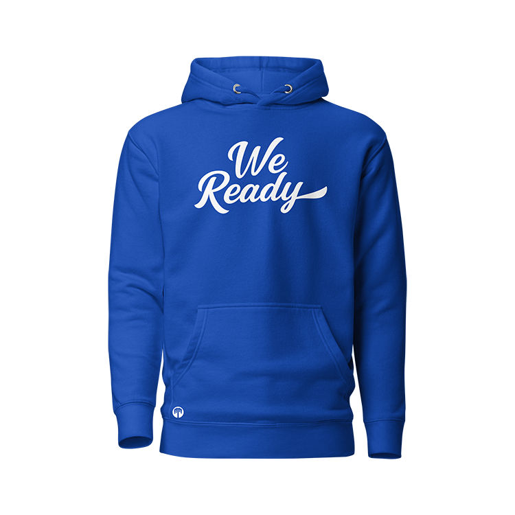 CWA x She Ready - We Ready Hoodie