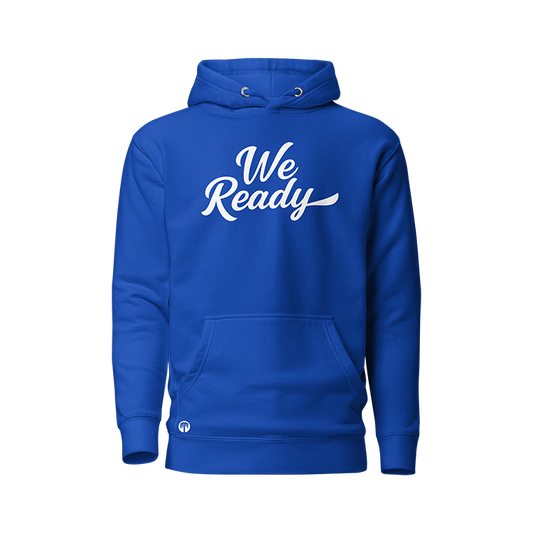 CWA x She Ready - We Ready Hoodie