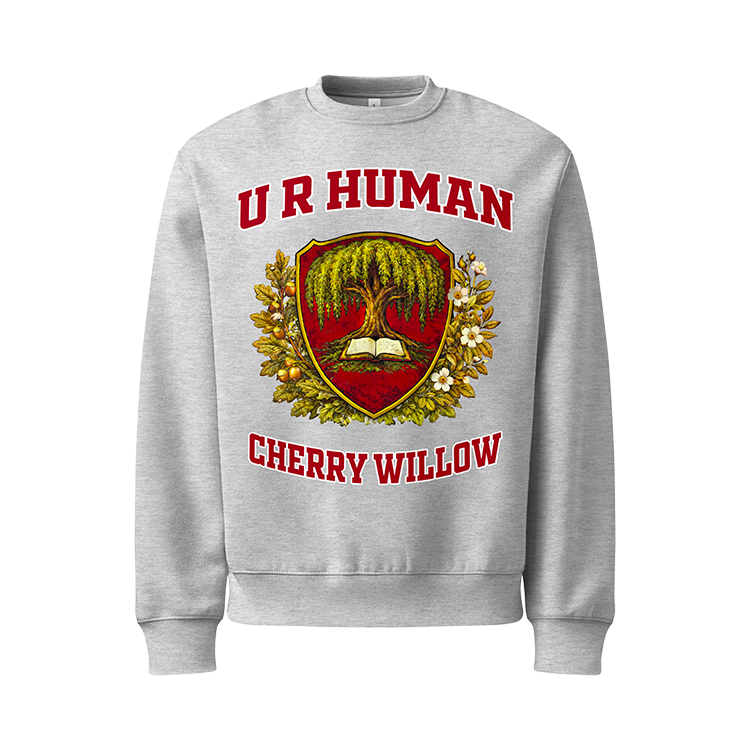 CWA x U R Human Sweatshirt