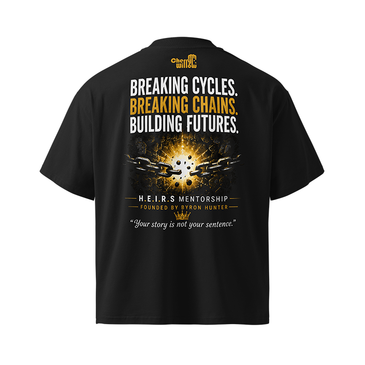 CWA x H.E.I.R.S Heavyweight T-Shirt