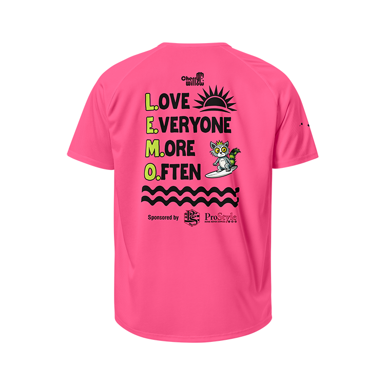 CWA x L.E.M.O. Gives T-Shirt