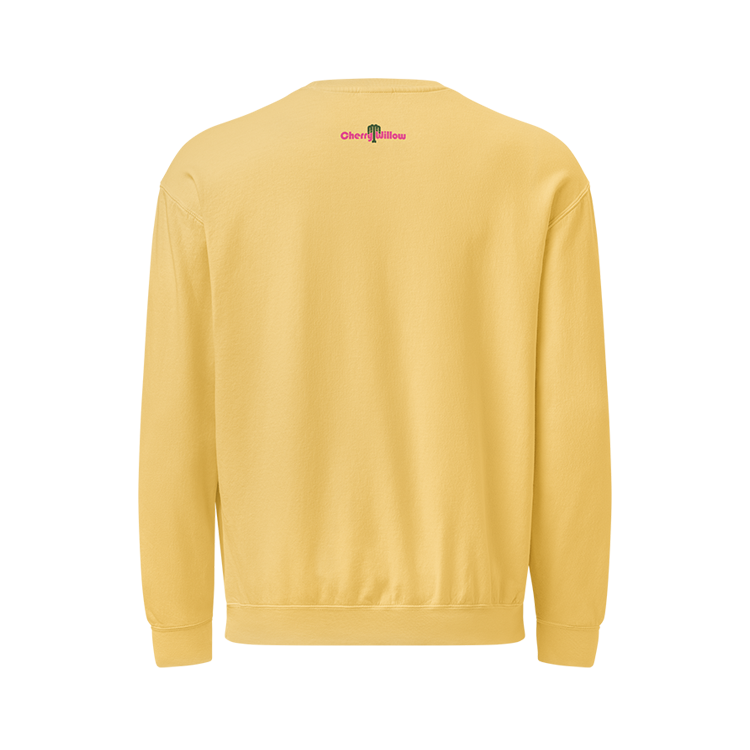 CWA x MoeSews Warm Holes Sweatshirt