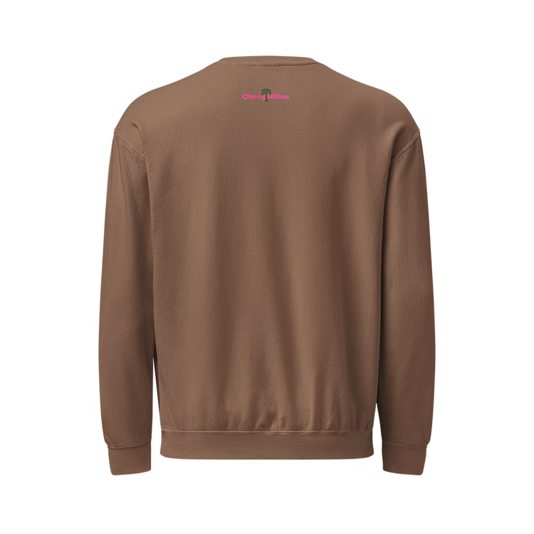 CWA x MoeSews Warm Holes Sweatshirt