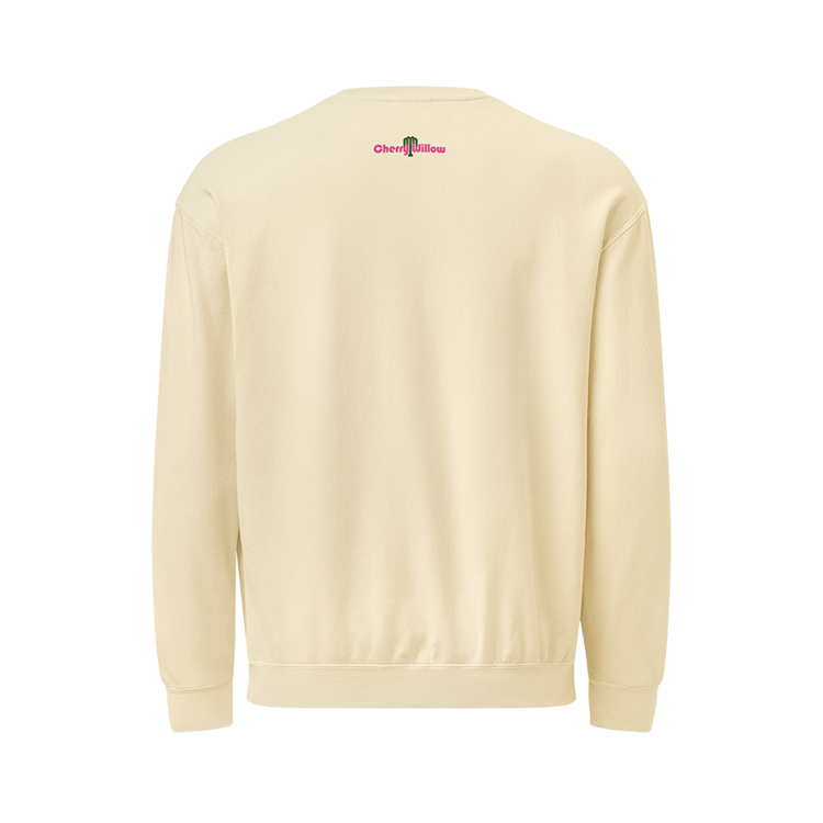 CWA x MoeSews Warm Holes Sweatshirt