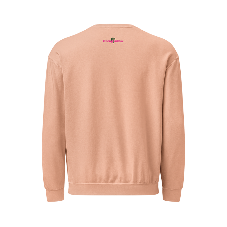 CWA x MoeSews Warm Holes Sweatshirt