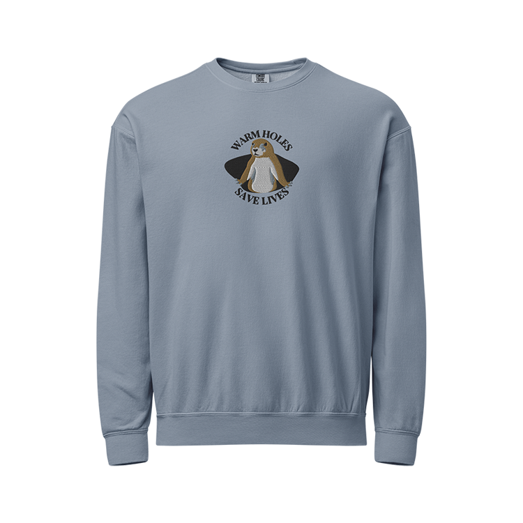 CWA x MoeSews Warm Holes Sweatshirt