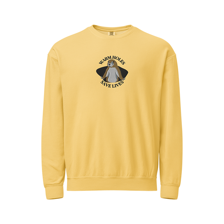 CWA x MoeSews Warm Holes Sweatshirt