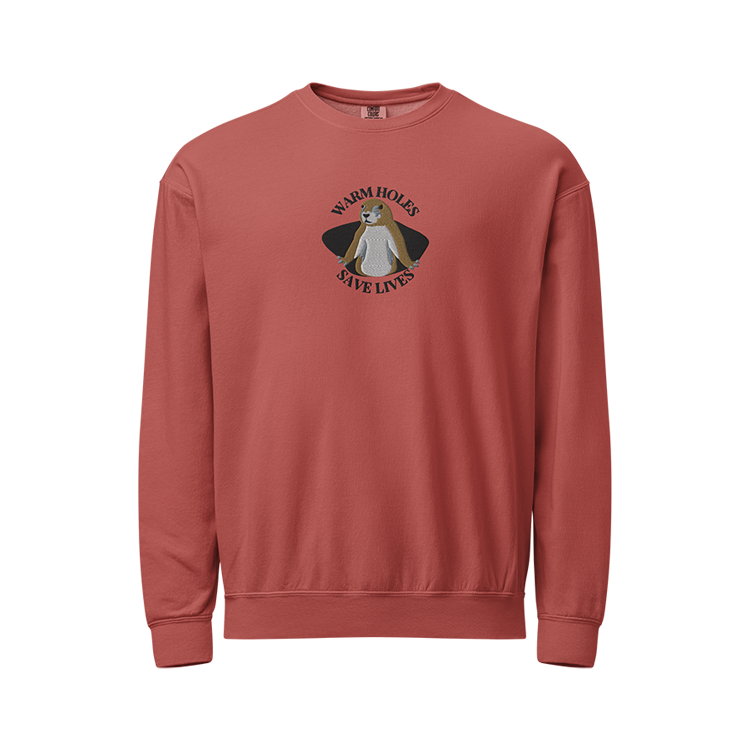 CWA x MoeSews Warm Holes Sweatshirt