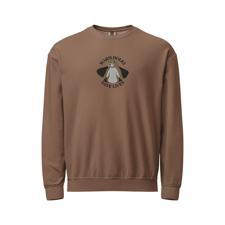 CWA x MoeSews Warm Holes Sweatshirt